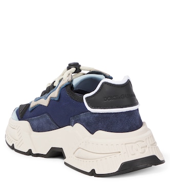 Sneakers DG mit Veloursleder | Dolce&Gabbana Kids