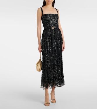 Cocktailkleid mit Pailletten | Elie Saab