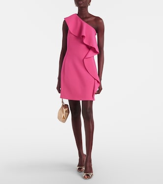 Abito corto Giacomo con volant | Max Mara