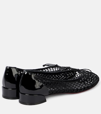 Ballerine Sweetie Jane in cotone e pelle | Christian Louboutin
