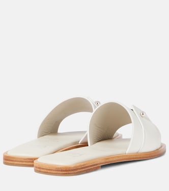 Chambelimule leather slides | Christian Louboutin