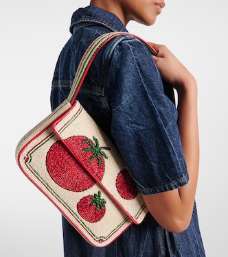 Borsa a spalla Tommy con perline | Staud