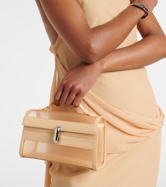 Borsa Symmetry Pochette con pelle | Savette