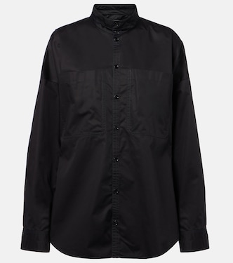 Cotton satin shirt  | Lemaire