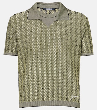 Marino jacquard polo shirt | Jacquemus