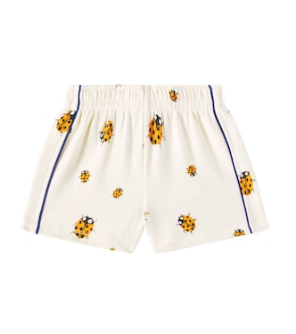 Shorts Ladybugs aus Baumwoll-Jersey | Mini Rodini