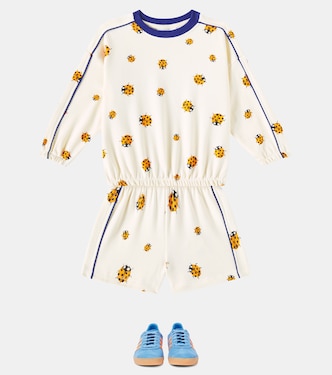 Shorts Ladybugs aus Baumwoll-Jersey | Mini Rodini