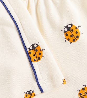 Ladybugs cotton jersey shorts | Mini Rodini