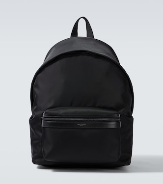 Rucksack City aus Canvas mit Leder | Saint Laurent