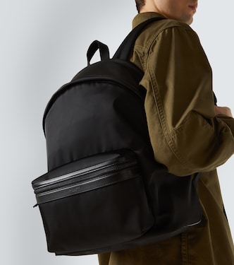 Rucksack City aus Canvas mit Leder | Saint Laurent