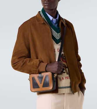 Viva Superstar leather crossbody bag | Valentino Garavani