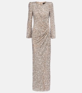 Marie sequined gown | Jenny Packham