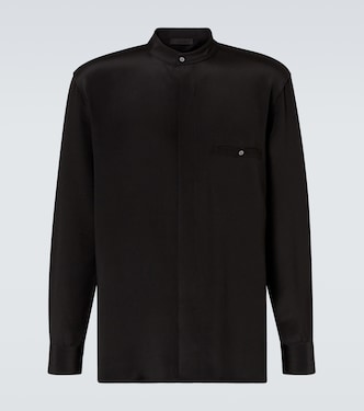 Chemise en soie | Saman Amel