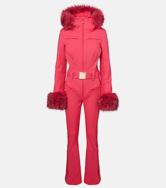 Skianzug Angele mit Faux Fur | Goldbergh