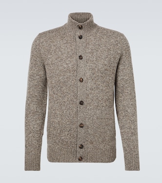 Virgin wool cardigan | Slowear