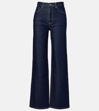 Jeans anchos Kora de tiro alto | AG Jeans