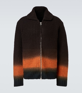 Wool cardigan | Sacai