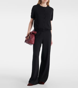 Charlotte cashmere cardigan | Lisa Yang