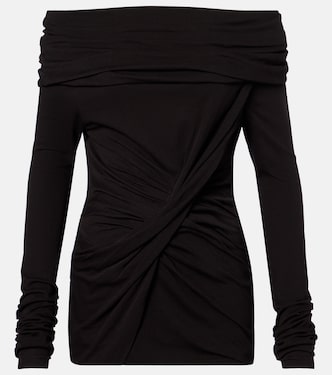 Off-Shoulder-Top aus Jersey  | Entire Studios