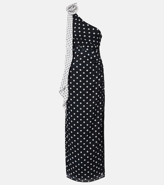 One-Shoulder-Maxikleid Louise | Bananhot