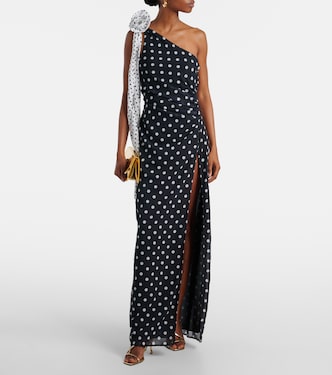 One-Shoulder-Maxikleid Louise | Bananhot