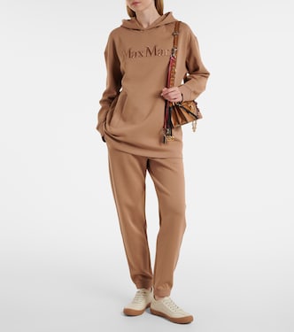 Jogginghose Violeto aus einem Baumwollgemisch | 'S Max Mara