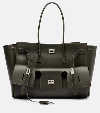 Bel Air Medium leather tote bag | Balenciaga