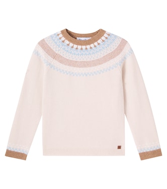 Pullover aus Woll-Jacquard | Tartine et Chocolat