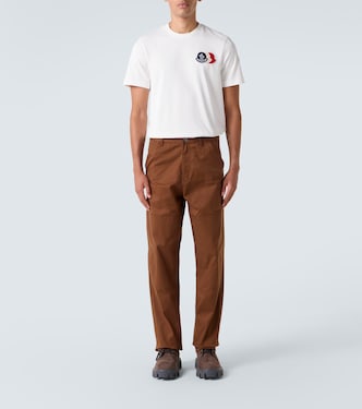 T-Shirt aus Baumwoll-Jersey | Moncler