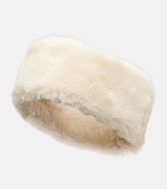 Shearling headband | Toteme