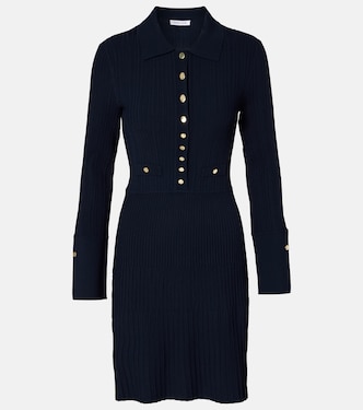 Lauper ribbed-knit minidress | Veronica Beard