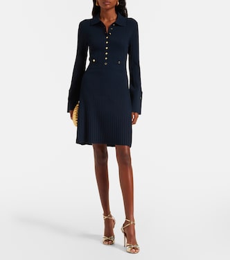 Lauper ribbed-knit minidress | Veronica Beard