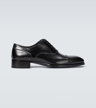 Elkan leather Oxford shoes | Tom Ford