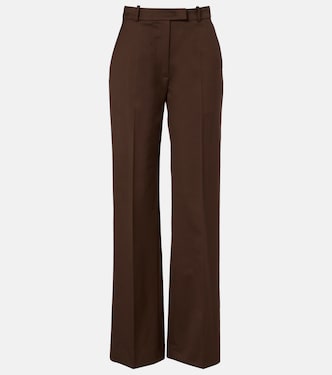 Lenora straight pants | The Frankie Shop