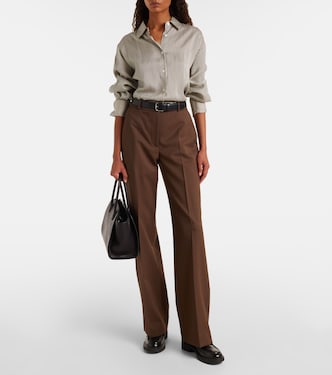Lenora straight pants | The Frankie Shop