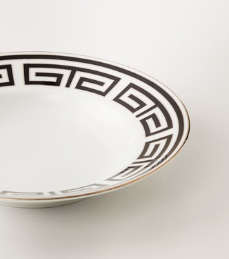 Plato hondo Labirinto de porcelana | Ginori 1735
