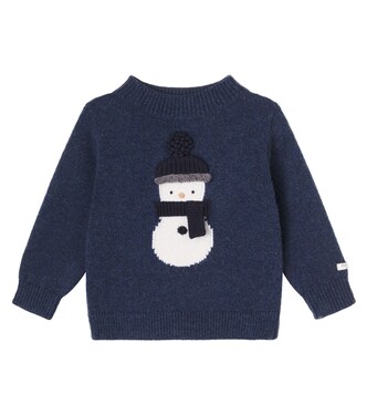 Baby Denn wool sweater | Donsje