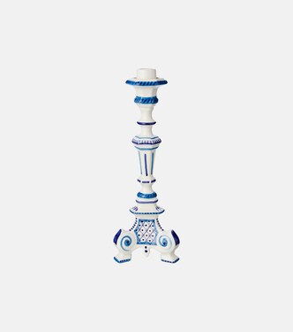 Turquerie ceramic candle holder | Les-Ottomans