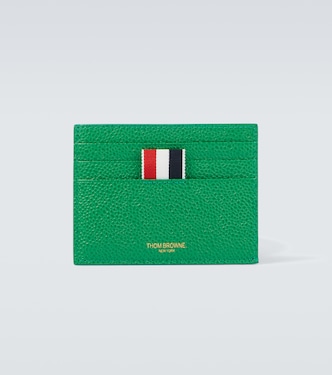 Leather card holder  | Thom Browne