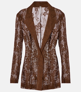 Lace blazer | Norma Kamali