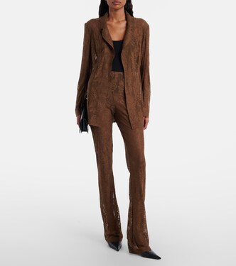 Lace blazer | Norma Kamali