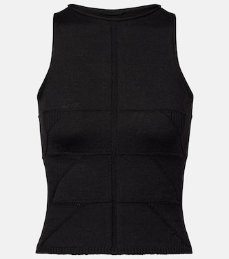 Virgin wool top | Rick Owens