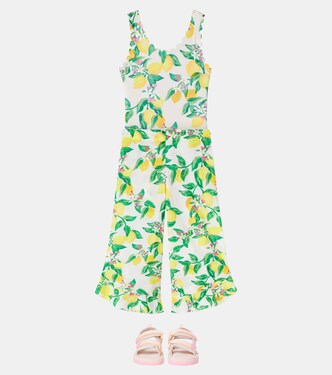 Aretha printed cotton pants | Molo