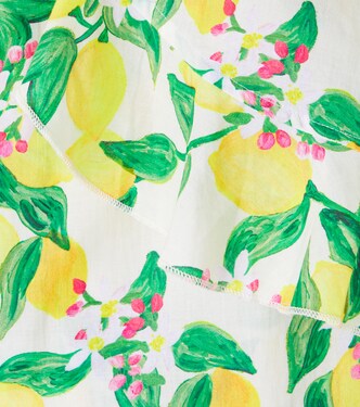 Aretha printed cotton pants | Molo