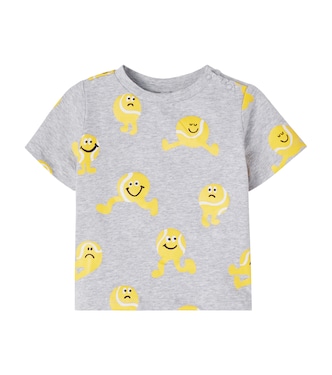 Baby Bedrucktes T-Shirt aus Jersey | Stella McCartney Kids