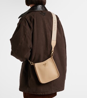 Bolso al hombro Mini de piel | Prada