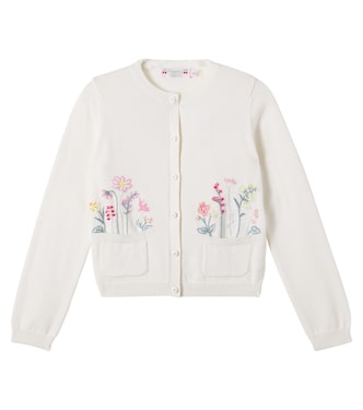 Cardigan Lucila in cotone e cashmere | Bonpoint