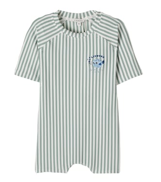 Baby Thor striped swimsuit | Liewood