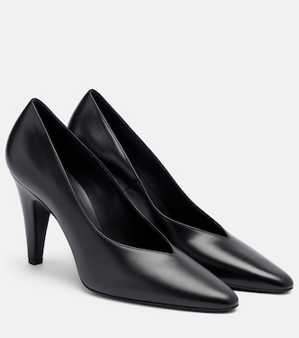 Leather pumps | Alaïa