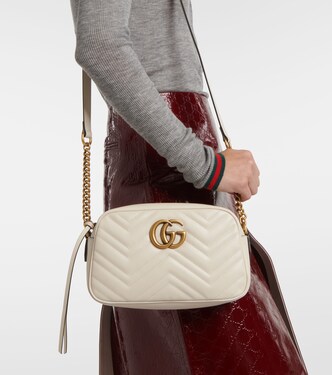 Borsa GG Marmont Small in pelle | Gucci